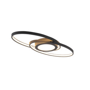 Design mennyezeti lámpa fekete