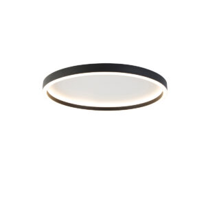 Design mennyezeti lámpa fekete