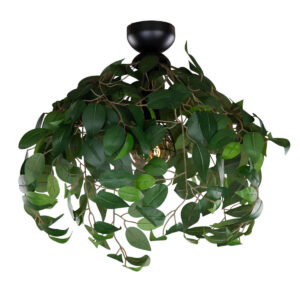 Bohém mennyezeti lámpa zöld - Leavy – Trio Leuchten