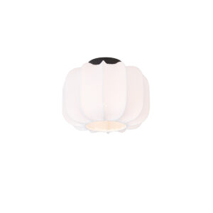 Japandi mennyezeti lámpa fehér 25 cm - Madleine – Trio Leuchten