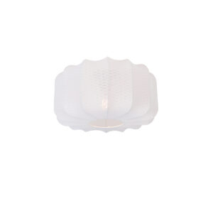 Japandi mennyezeti lámpa fehér 40 cm - Madleine – Trio Leuchten