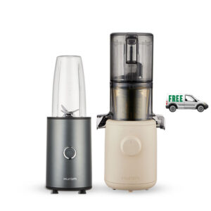 Hurom 310 lassú prés & Power Blender csomag –