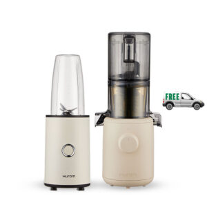 Hurom 310 Lassú Prés &Amp; Power Blender Csomag –