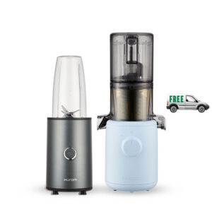 Hurom 310 Lassú Prés &Amp; Power Blender Csomag –