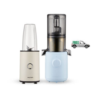 Hurom 310 Lassú Prés &Amp; Power Blender Csomag –