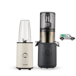 Hurom 310 Lassú Prés &Amp; Power Blender Csomag –