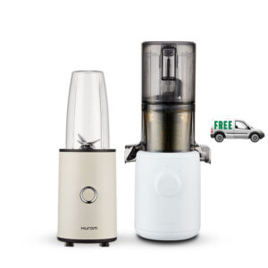 Hurom 310 Lassú Prés &Amp; Power Blender Csomag –