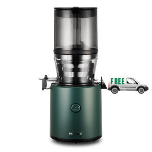 Hurom H320N Premium Slow Juicer (SÖTÉT ZÖLD) + Juice Biblia – Hurom Group Corporation