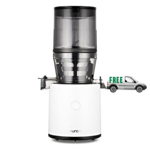 Hurom H320N Premium Slow Juicer (Matt Fehér) + Juice Biblia – Hurom Group Corporation