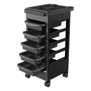 Fodrászkocsi 5 fiókkal – Timeless Beauty