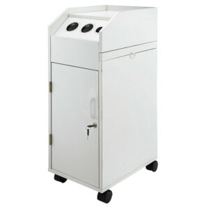 Beauty zárható eszközkocsi több színben-fehér – Timeless Beauty