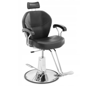 Fodrász szék lábtartóval