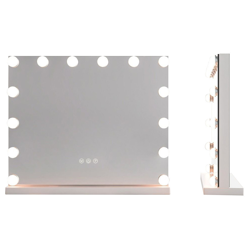 Asztali Kozmetikai Tükör Led Világítással – Timeless Beauty