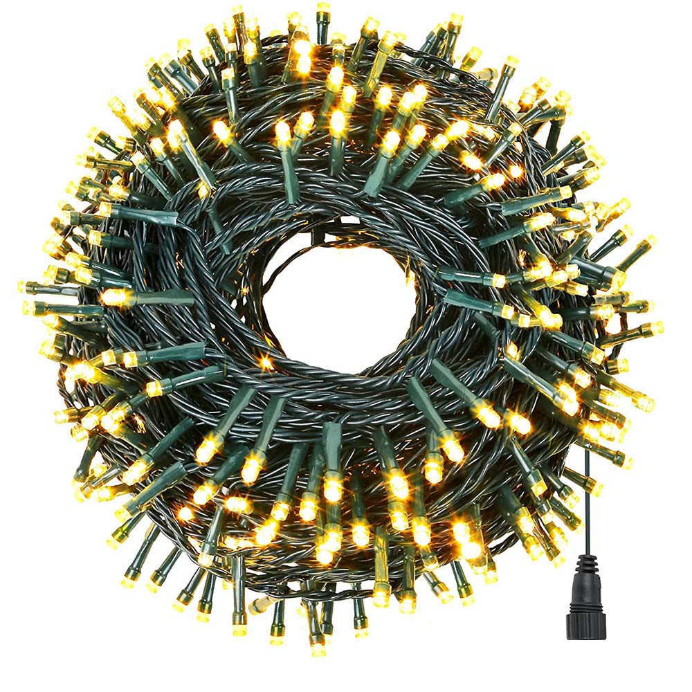 Led Fényfüzér Választható Méretben És Színben-120 Led-Es-Melegfehér – Timeless Christmas