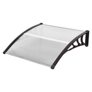 Műanyag Előtető Több Méretben És Színben-120X90 Cm-Fekete – Timeless Garden