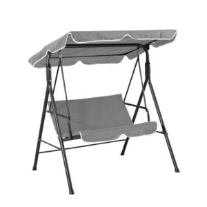 Kerti hintaágy választható színben-szürke – Timeless Garden