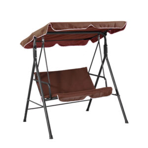 Kerti hintaágy választható színben-barna – Timeless Garden