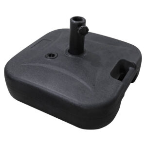 Tölthető napernyő talpak több típusban-négyszög alakú talp – Timeless Garden