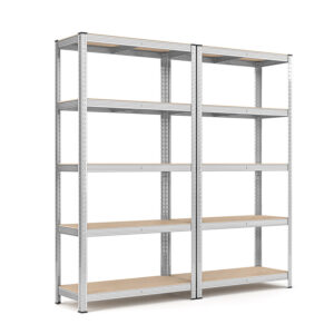5-szintes acél polcrendszer