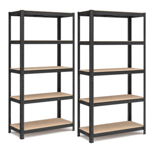 5-szintes acél polcrendszer