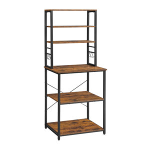 Konyhai tárolóállvány 60x40x167cm – Timeless Gourmet