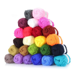 Akril horgolófonal 24 db – Timeless Hobby