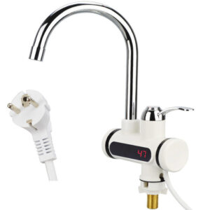 LED kijelzős vízmelegítő csaptelep-függőleges