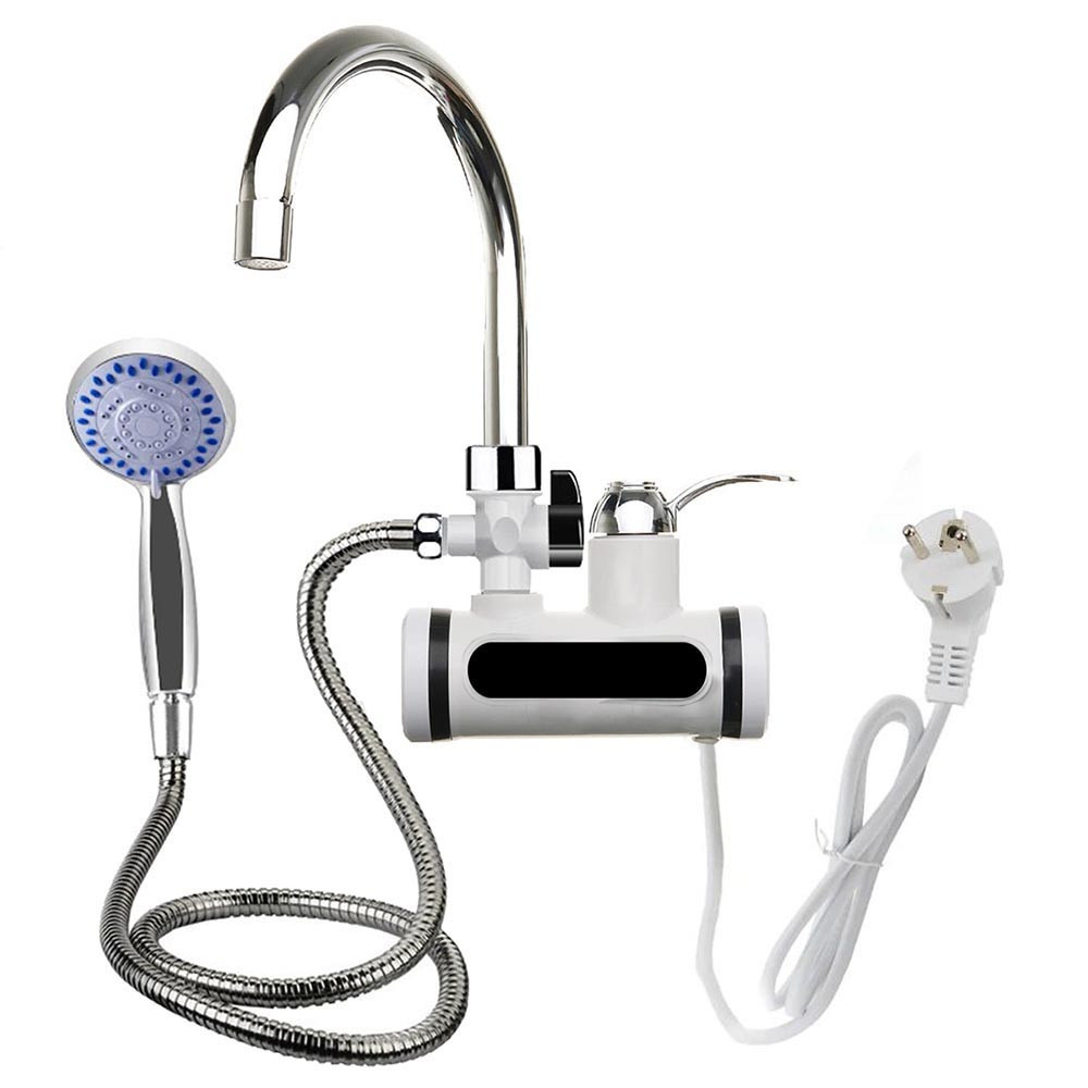 Led Kijelzős Vízmelegítő Csaptelep -Fali