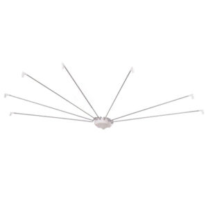 Ernyő alakú zuhanyfüggönytartó – Timeless Home