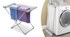 Elektromos ruhaszárító 120 W