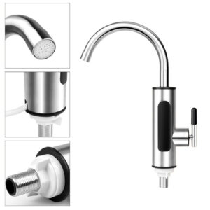 Elektromos vízmelegítő csaptelep alsó csatlakozással – Timeless Home