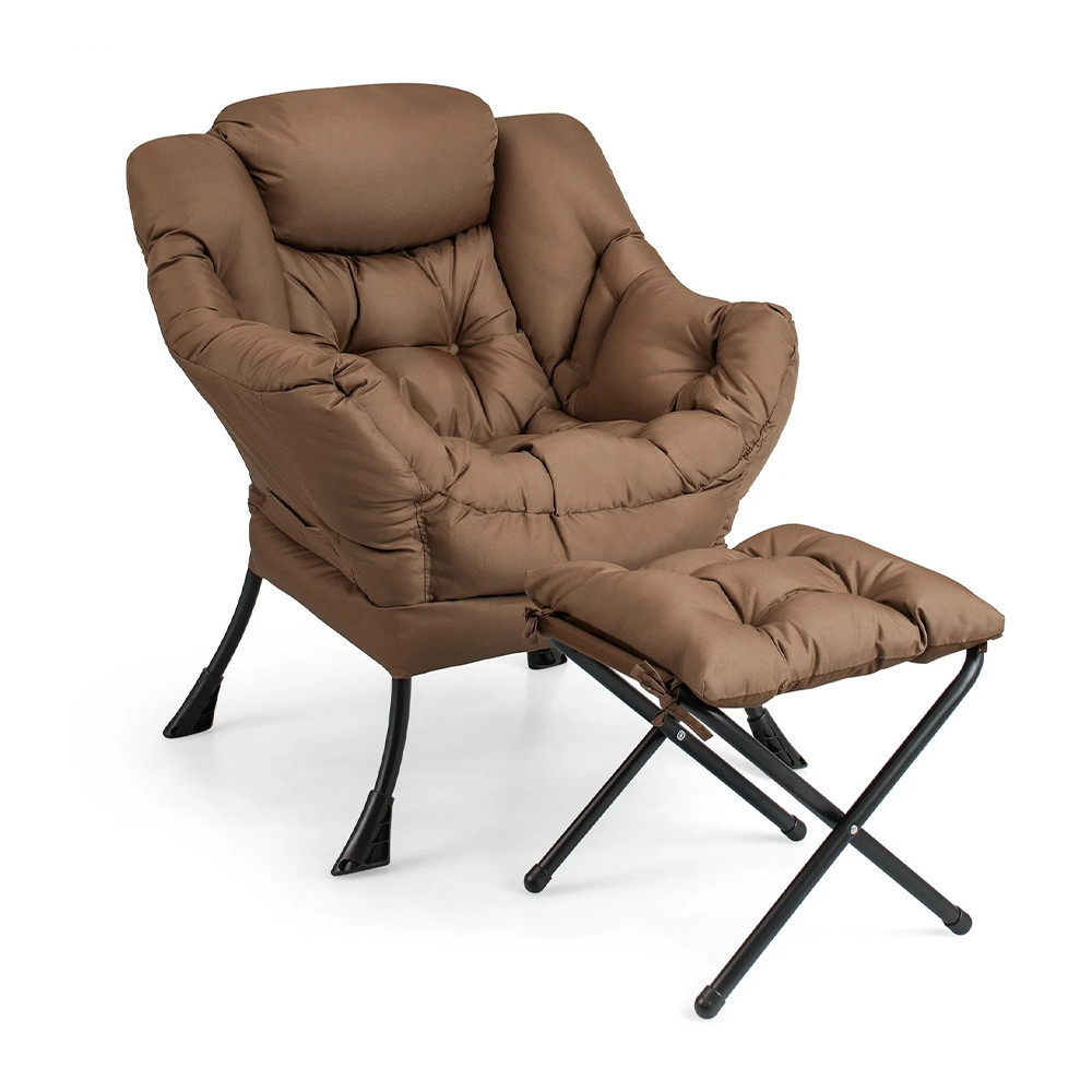 Relax Fotel Lábtartóval