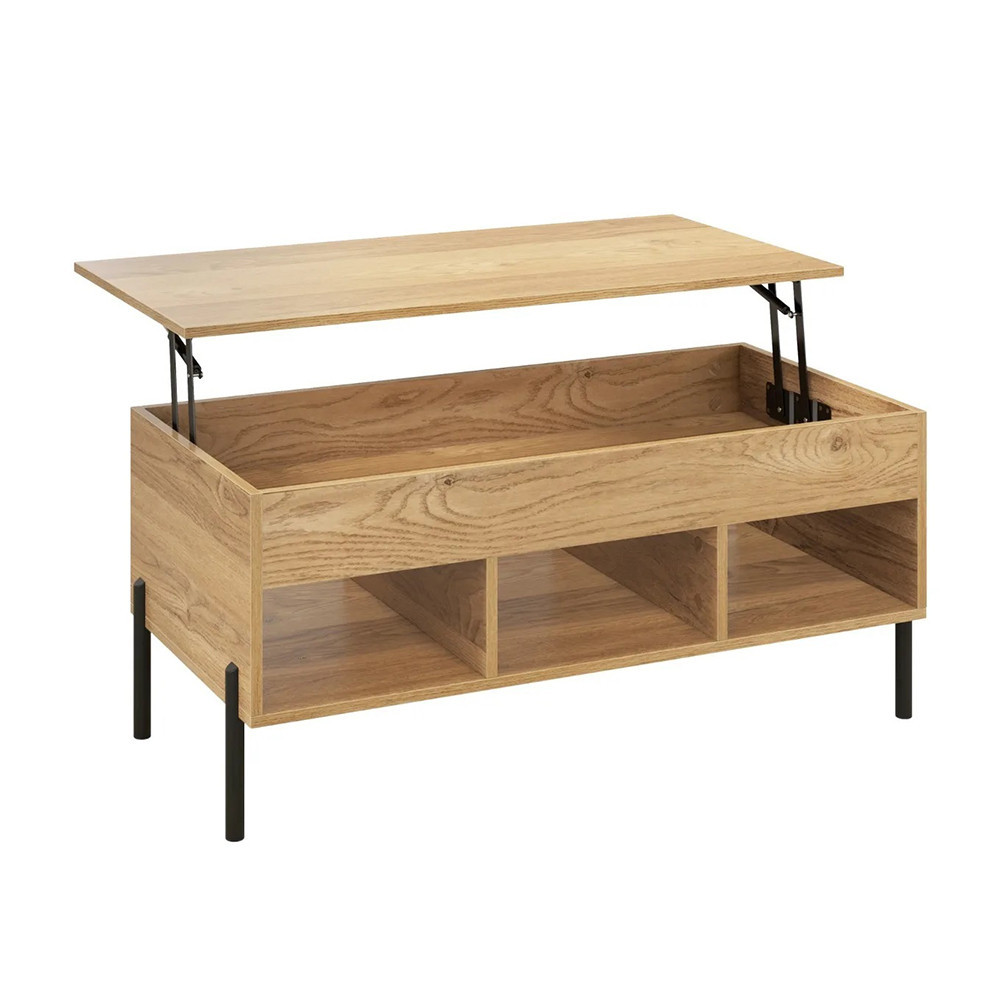 Dohányzóasztal Emelhető Asztallappal