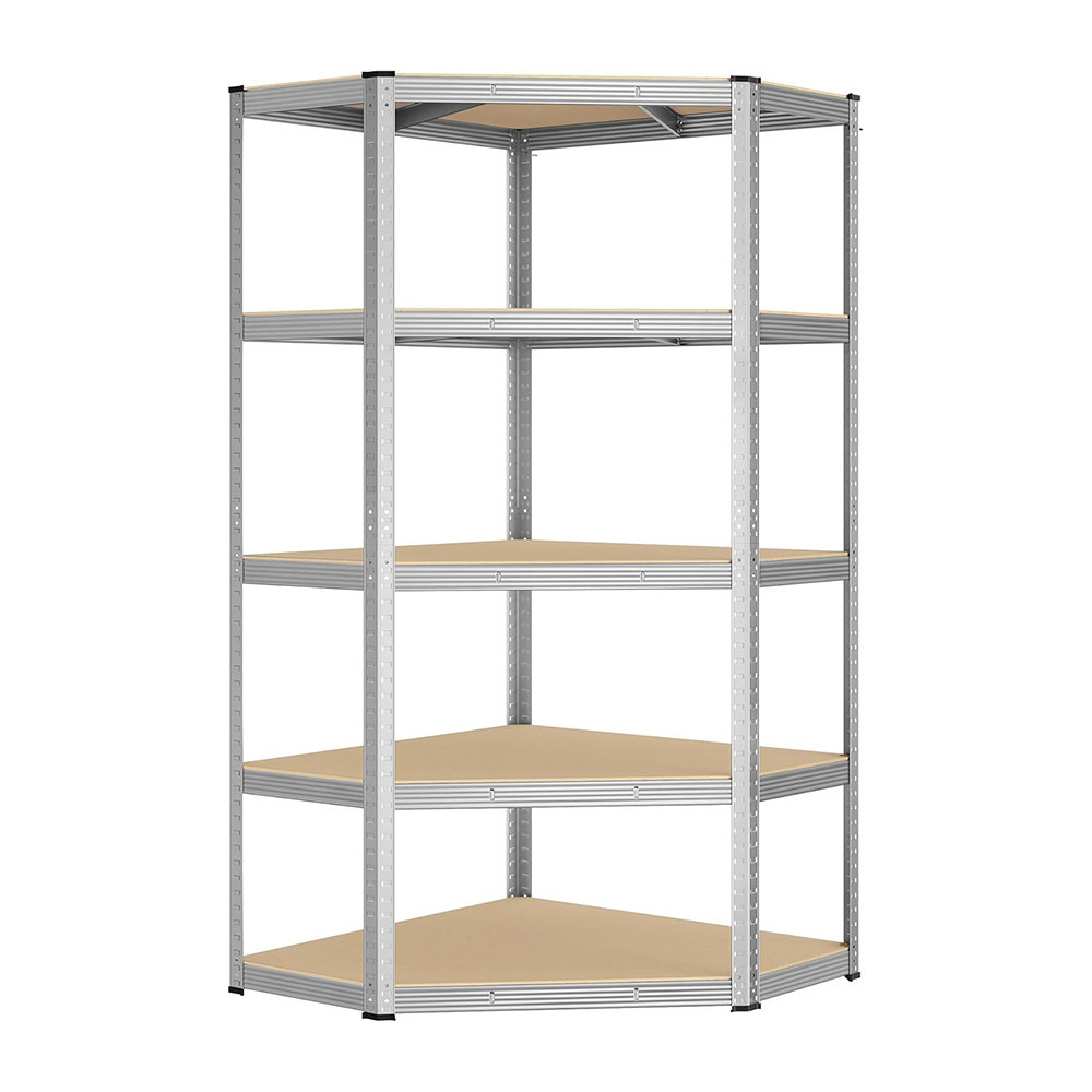 5 Szintes Sarok Tárolópolc 70X70X180 – Timeless Home