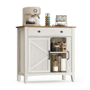 Tálalószekrény 80x40x80cm – Timeless Home