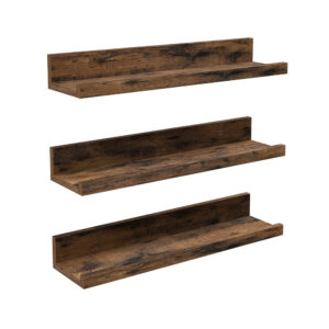 3 db-os fa fali polc szett – Timeless Home