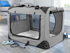 Összehajtható kisállathordozó táska