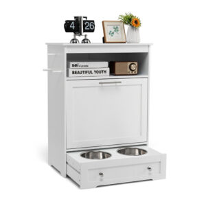 Fa kisállatetető szekrény – Timeless Pet