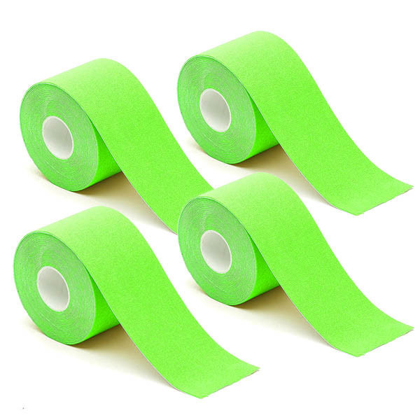 4 Db Kineziológiai Szalag Választható Színben-Zöld – Timeless Sport