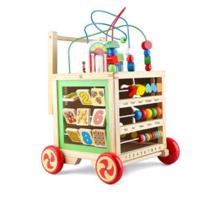 Multifunkciós fa járássegítő – Timeless Toys