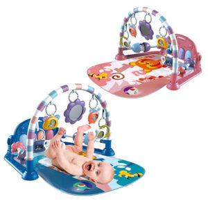 Zongorás játszószőnyeg - több típusban-kék – Timeless Toys