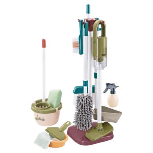 Játék takarító szett álló porszívóval – Timeless Toys