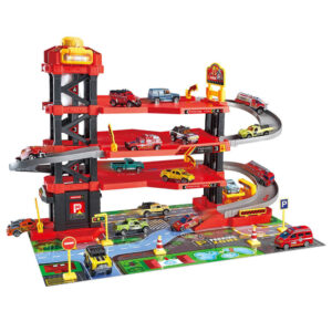 Játék tűzoltó garázs – Timeless Toys