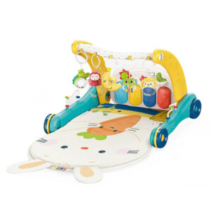 2Az1-Ben Járássegítő És Zongorás Játszószőnyeg – Timeless Toys