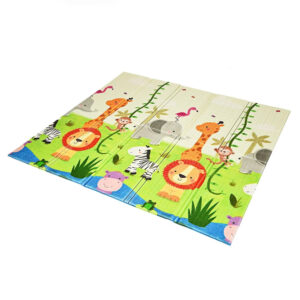 Kétoldalas összecsukható játszószőnyeg táskában – Timeless Toys